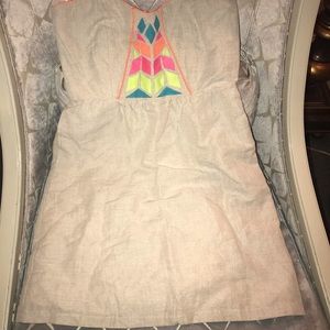 Judith March linen dress